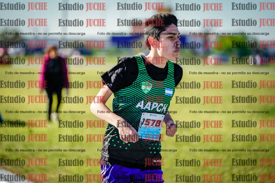 Fotos de los 2000 m llanos de varones