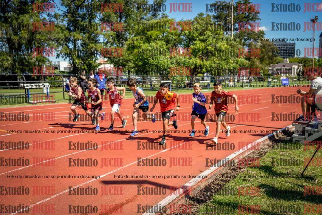 Fotos de los 1000 m llanos de varones