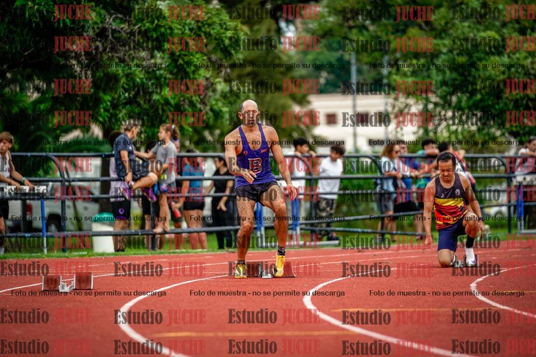 Fotos de los 200 m de varones