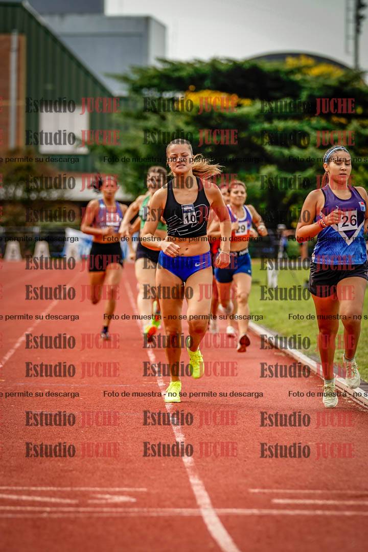 Fotos de los 800 m de mujeres