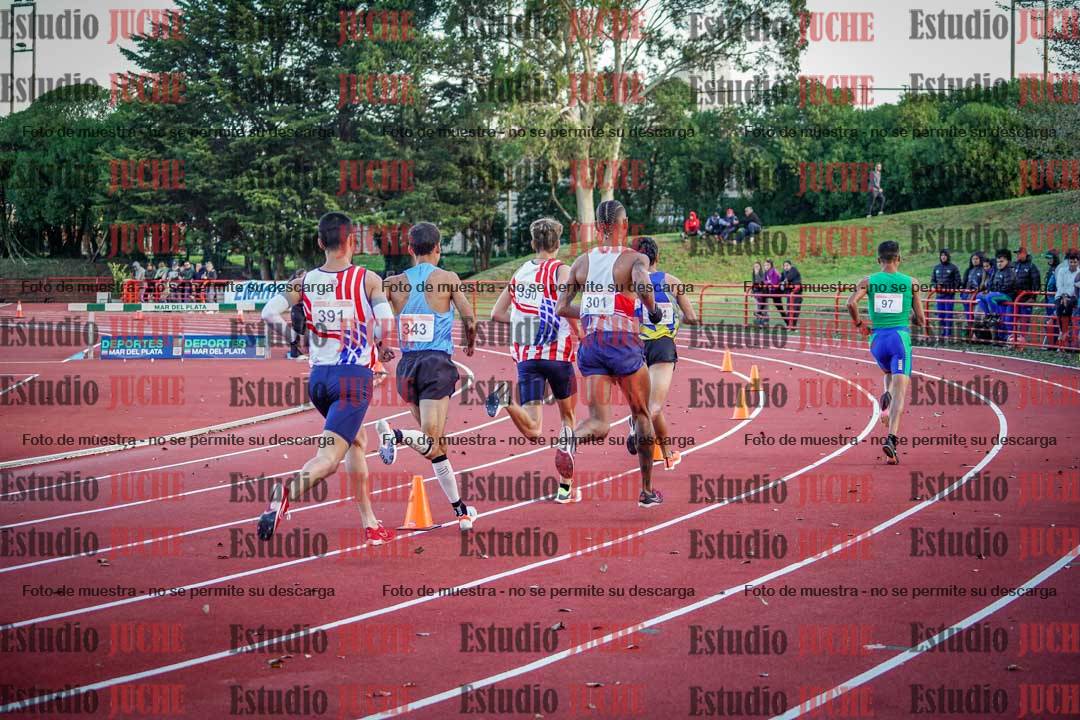 Fotos de los 5000 m de varones