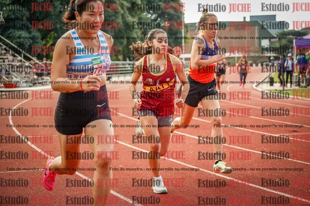 Fotos de los 800 m llanos de mujeres