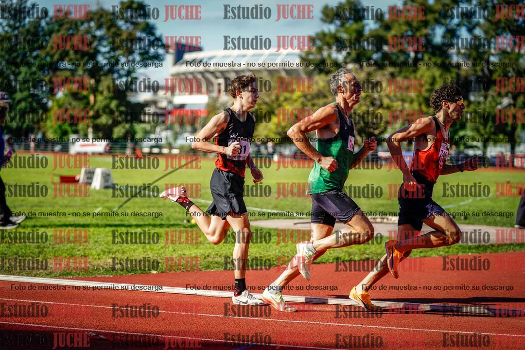 Fotos de los 1500 m de varones