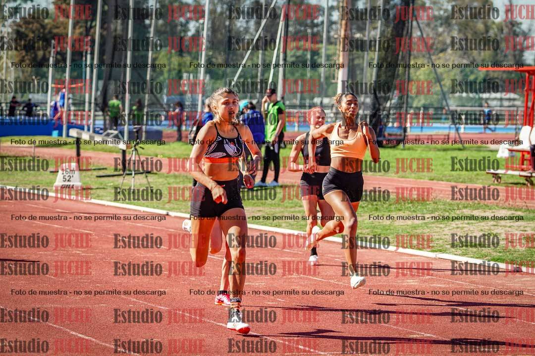 Fotos de los 400 m llanos de mujeres