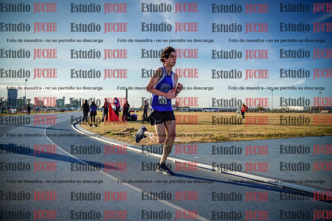 Fotos de los 1500 m de varones