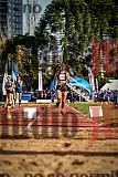 Fotos del salto triple de mujeres