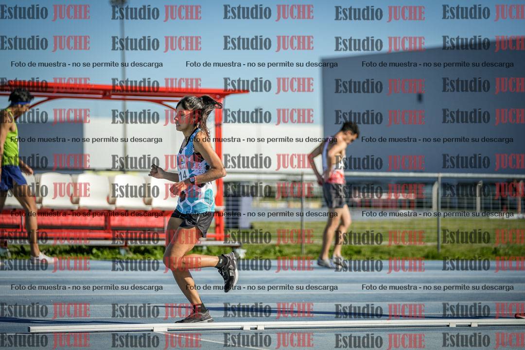 Fotos de los 1500 m de mujeres