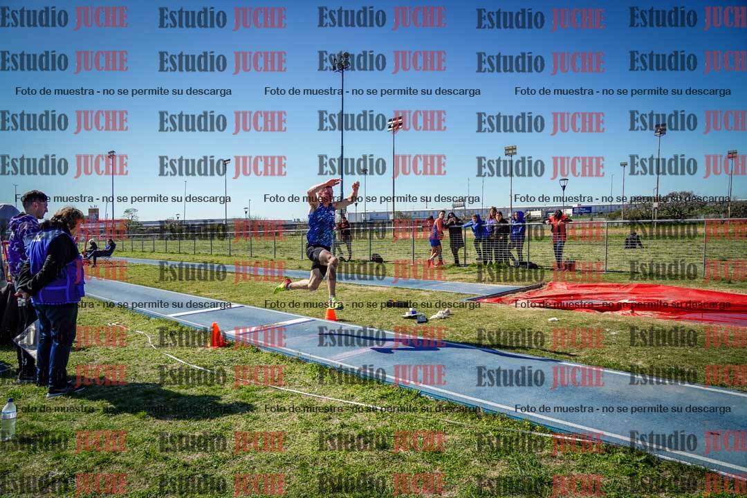 Fotos del salto triple de varones