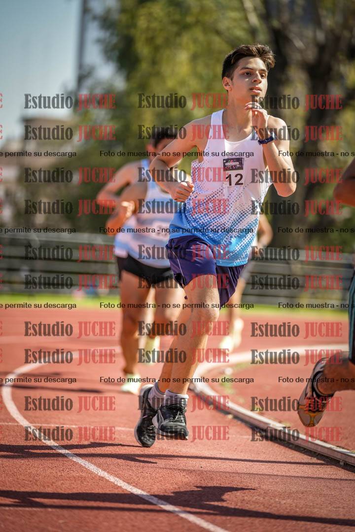 Fotos de los 1500 m llanos de varones