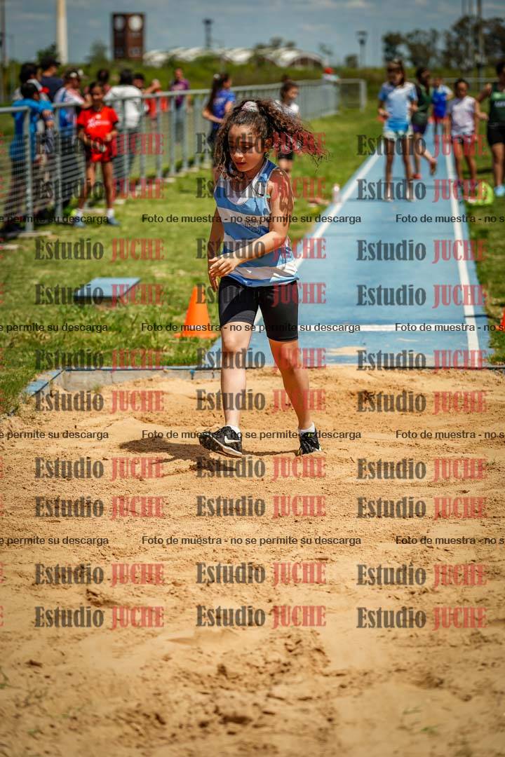 Fotos del salto en largo de mujeres - U12