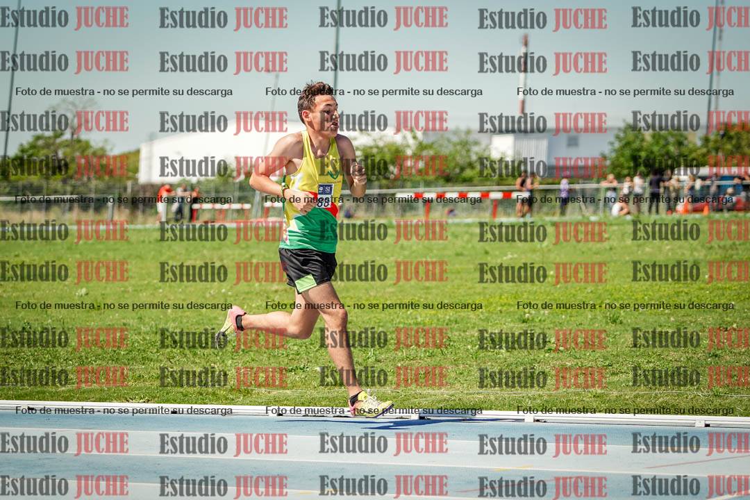 Fotos de los 800 m llanos de varones