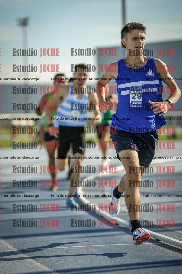 Fotos de los 1500 m llanos de varones