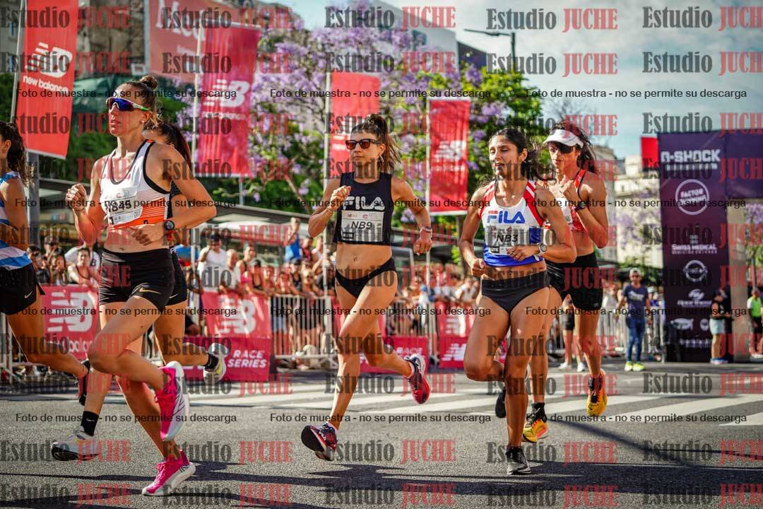 Fotos de la largada - categoría ÉLITE FEMENINA