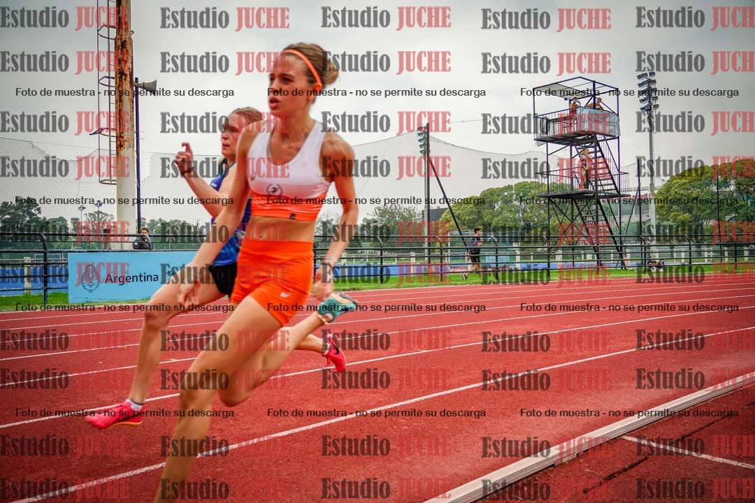 Fotos de los 200 m llanos de mujeres