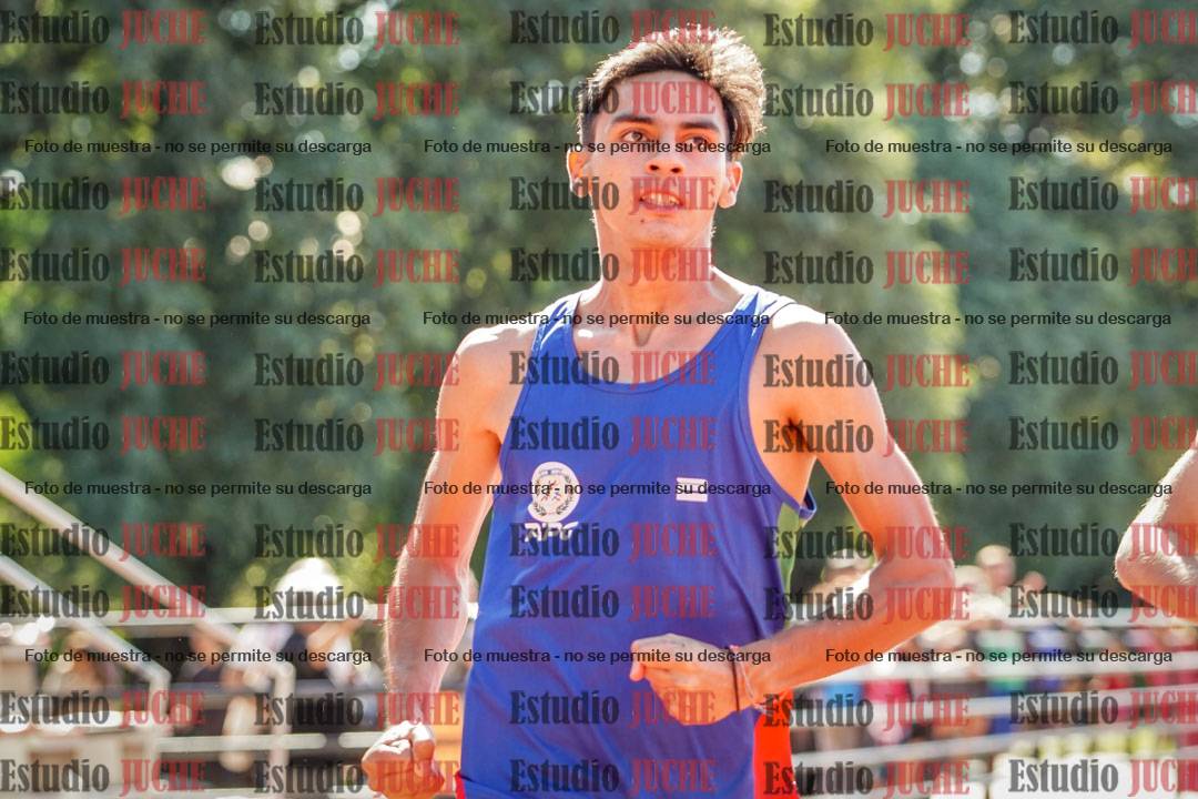 Fotos de los 200 m llanos de varones