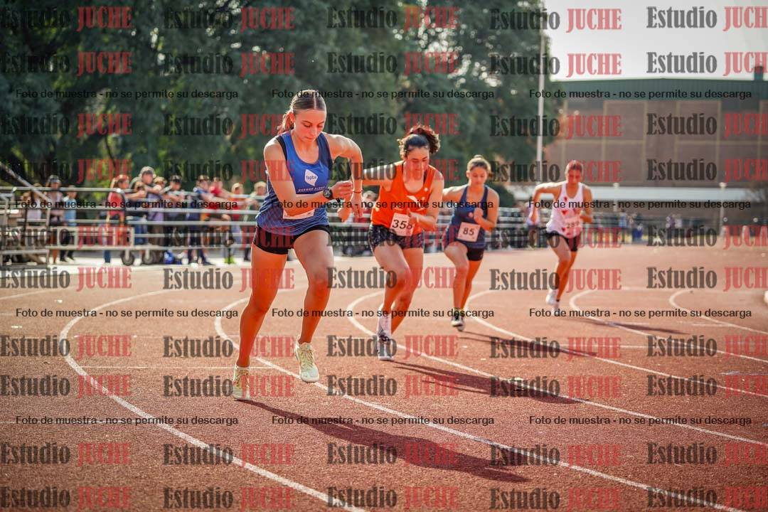 Fotos de los 800 m llanos de mujeres - heptatlón 7