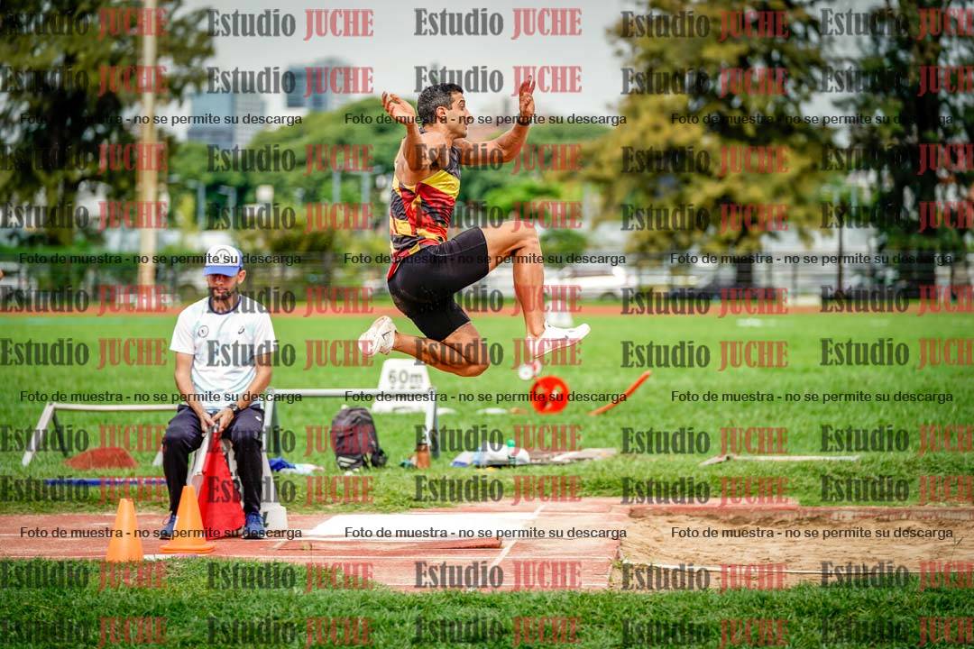 Fotos del salto en largo de varones - decatlón 2