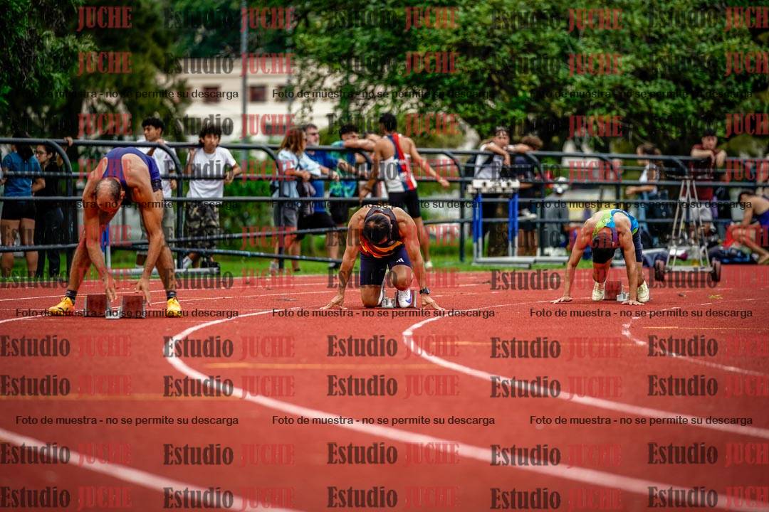 Fotos de los 200 m de varones