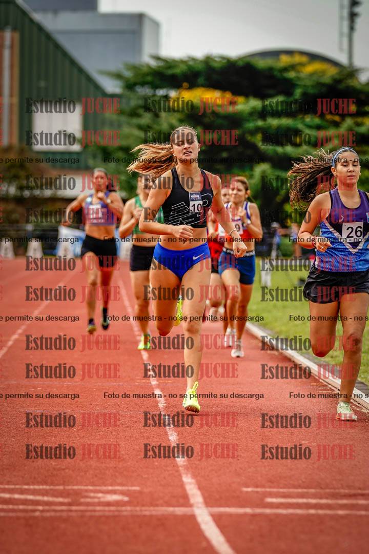 Fotos de los 800 m de mujeres