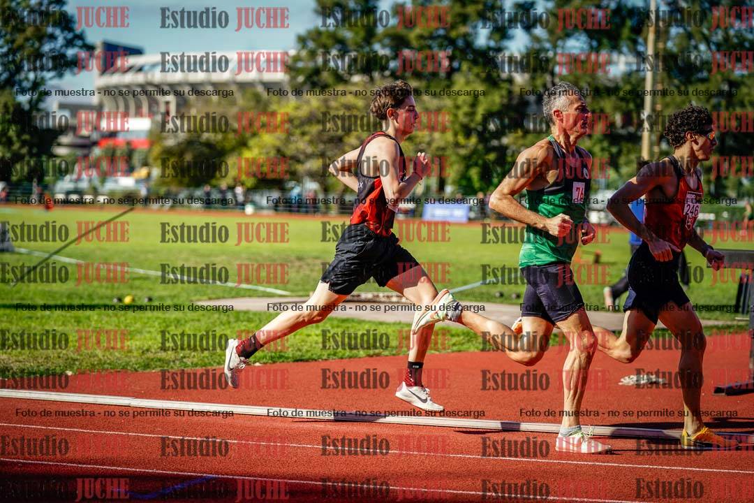Fotos de los 1500 m de varones