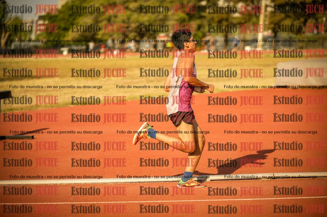 Fotos de los 1500 m llanos de varones