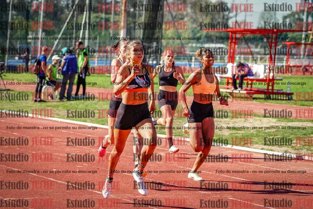 Fotos de los 400 m llanos de mujeres