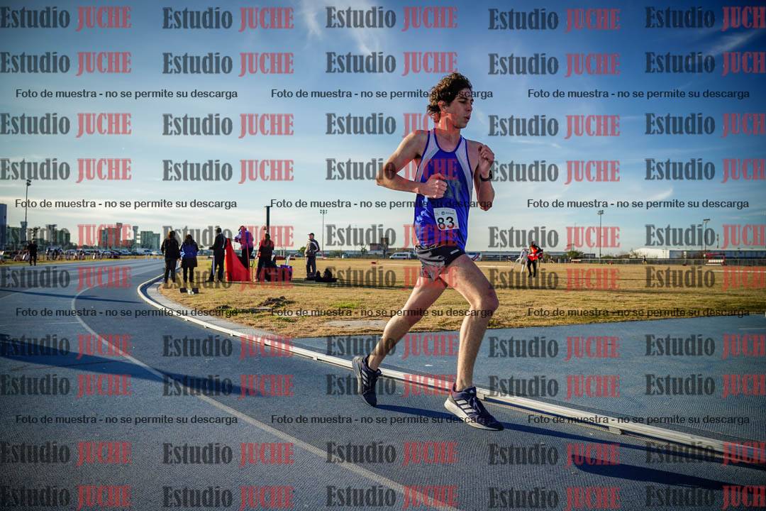 Fotos de los 1500 m de varones