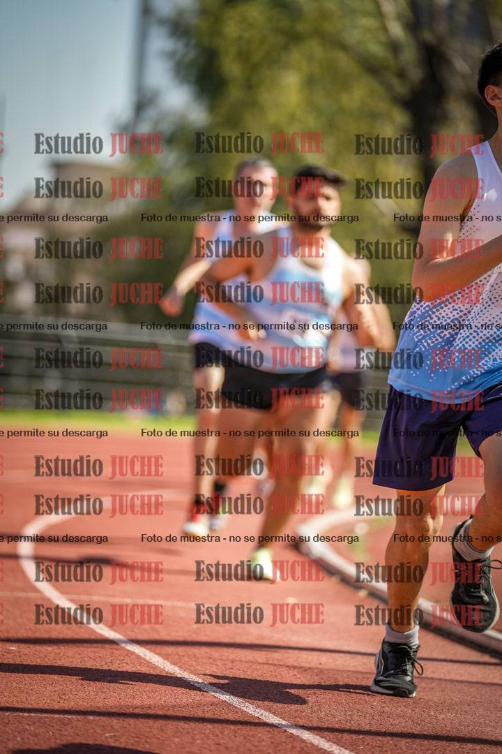 Fotos de los 1500 m llanos de varones