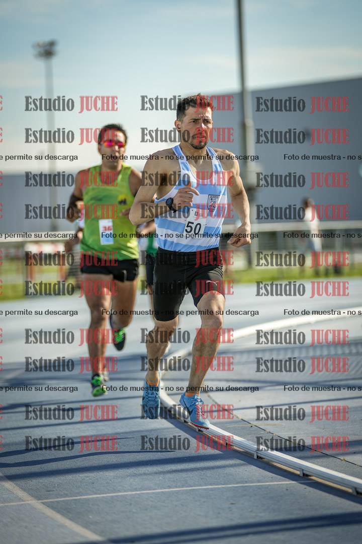 Fotos de los 1500 m llanos de varones