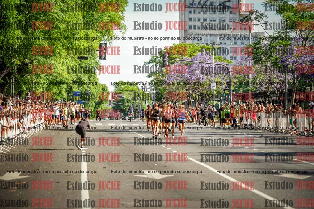Fotos de la largada - categoría ÉLITE FEMENINA