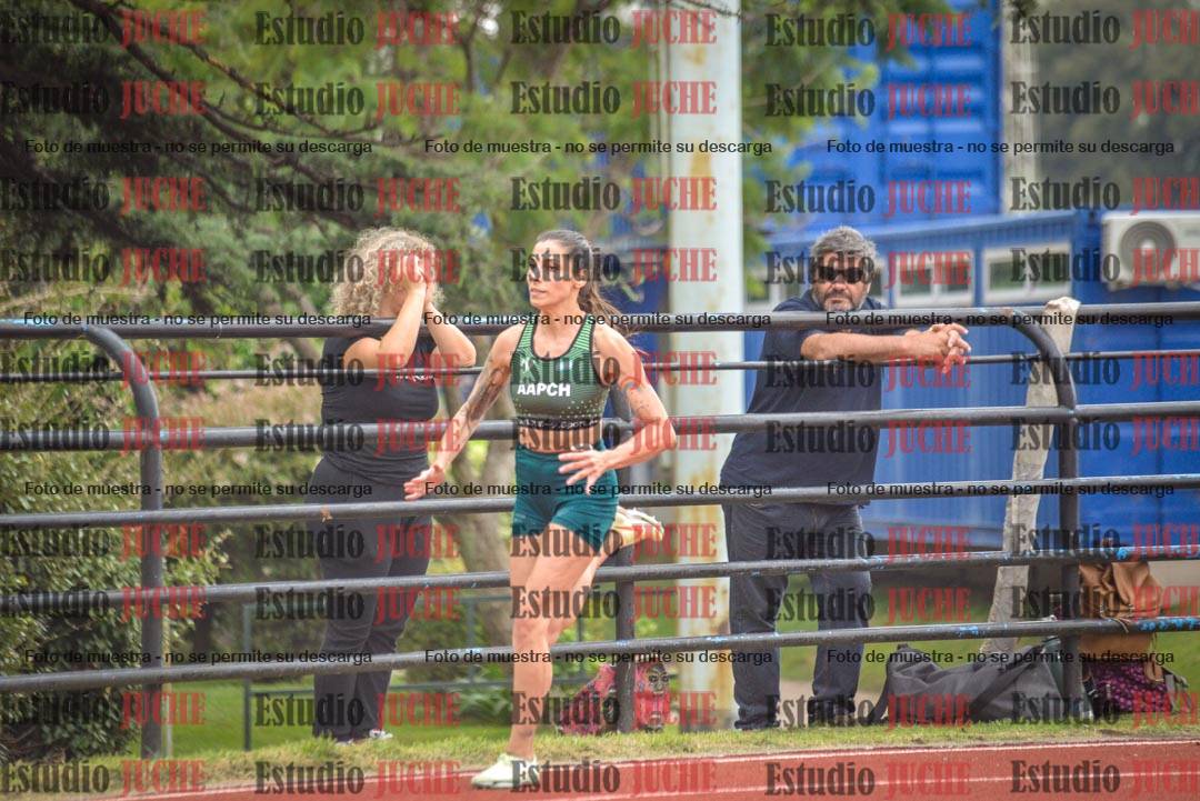 Fotos de los 200 m llanos de mujeres