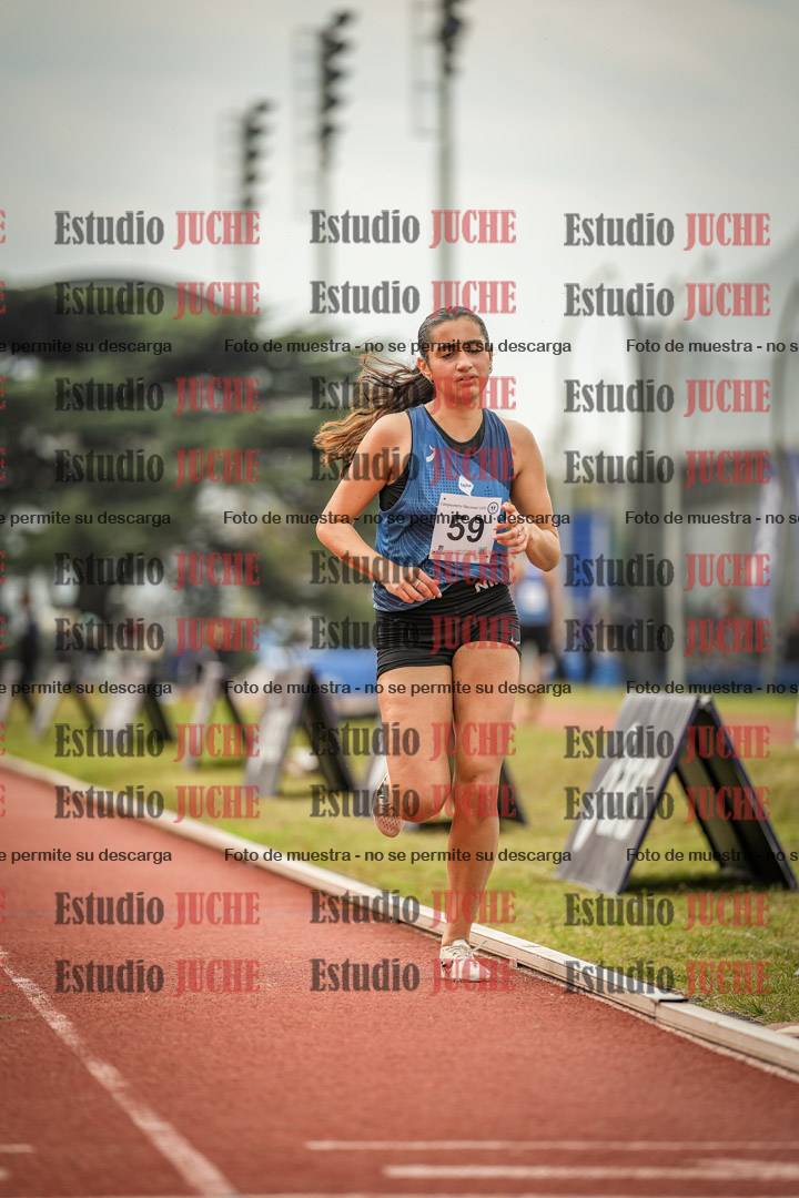 Fotos de los 5000 m llanos de mujeres