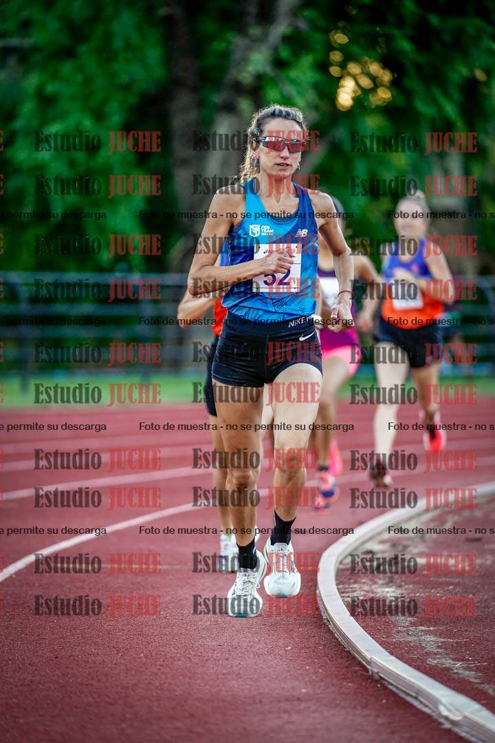 Fotos de los 1500 m llanos de mujeres