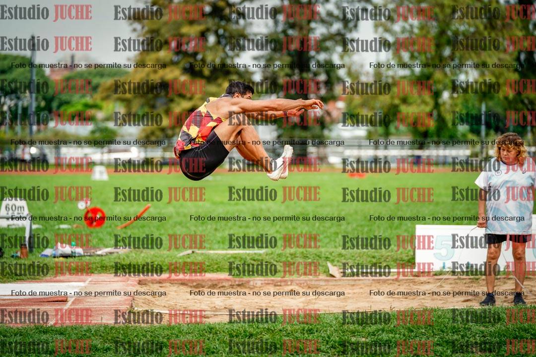 Fotos del salto en largo de varones - decatlón 2