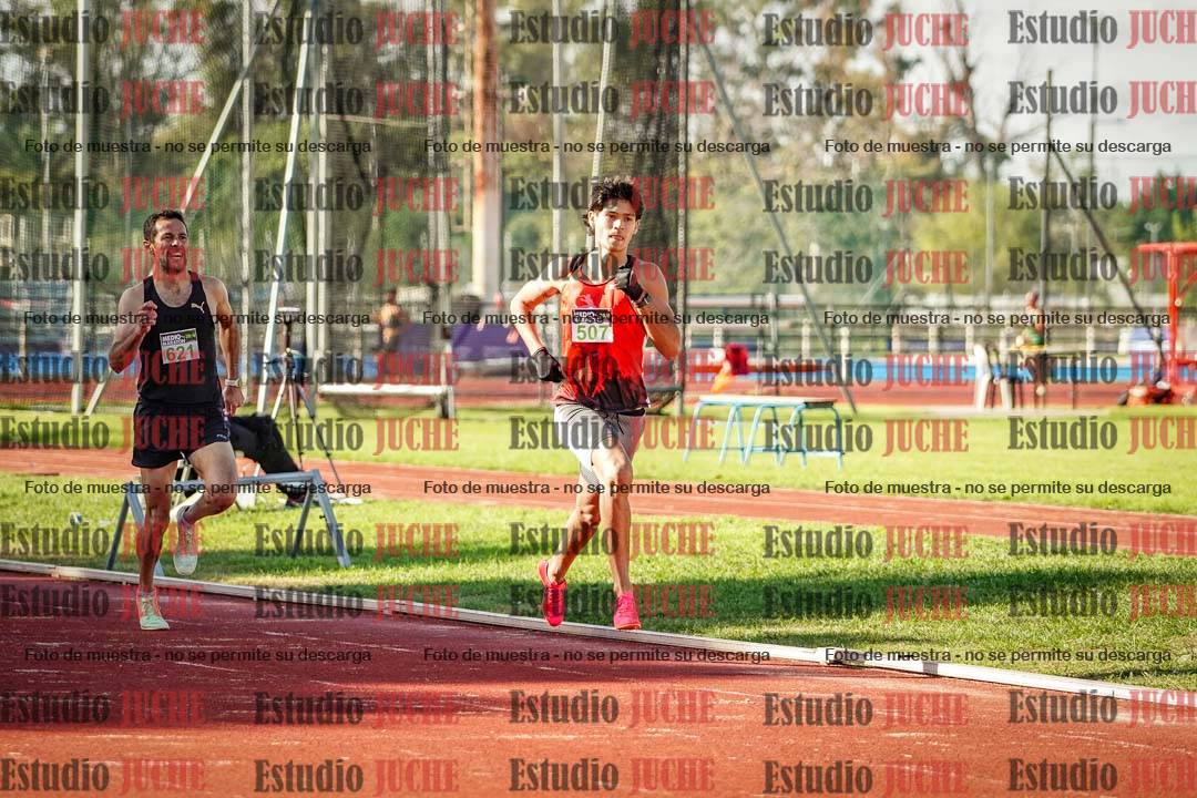 Fotos de los 1500 m de varones
