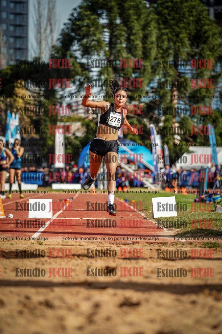 Fotos del salto triple de mujeres