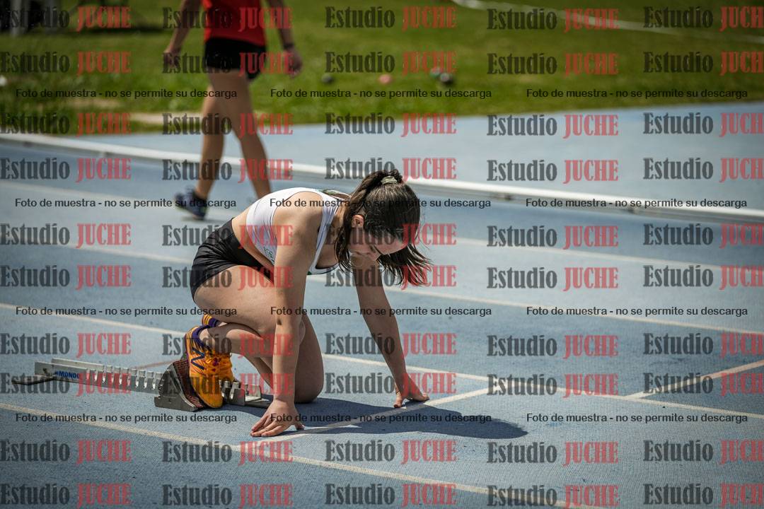 Fotos de los 400 m llanos de mujeres