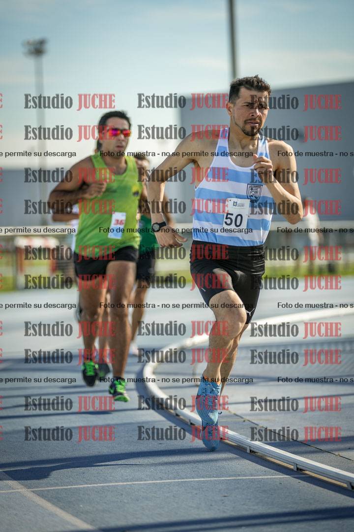 Fotos de los 1500 m llanos de varones