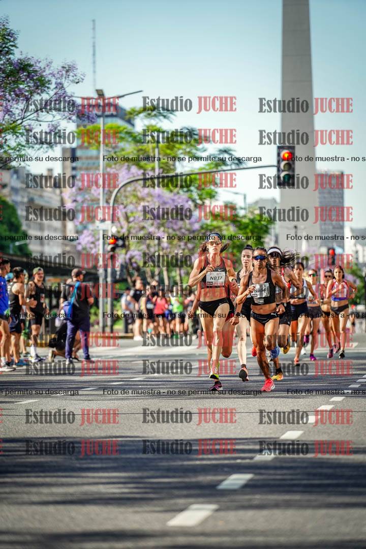 Fotos del primer punto del recorrido - categoría ÉLITE FEMENINA