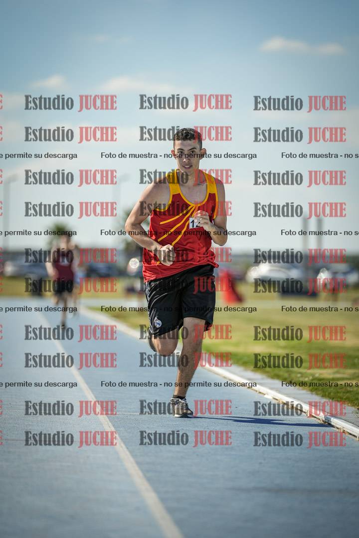 Fotos de los 600 m llanos de varones