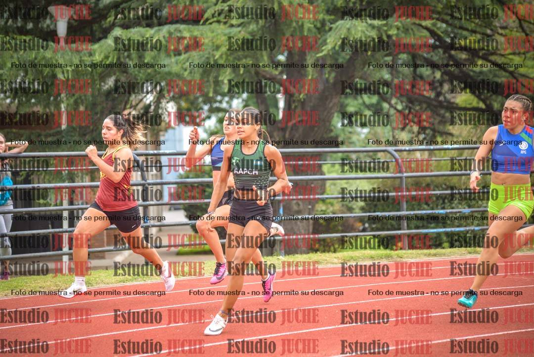 Fotos de los 200 m llanos de mujeres