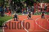 Fotos de los 200 m llanos de varones