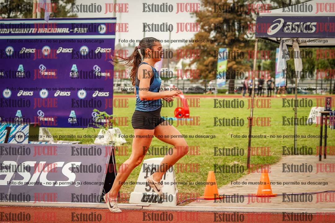 Fotos de los 5000 m llanos de mujeres