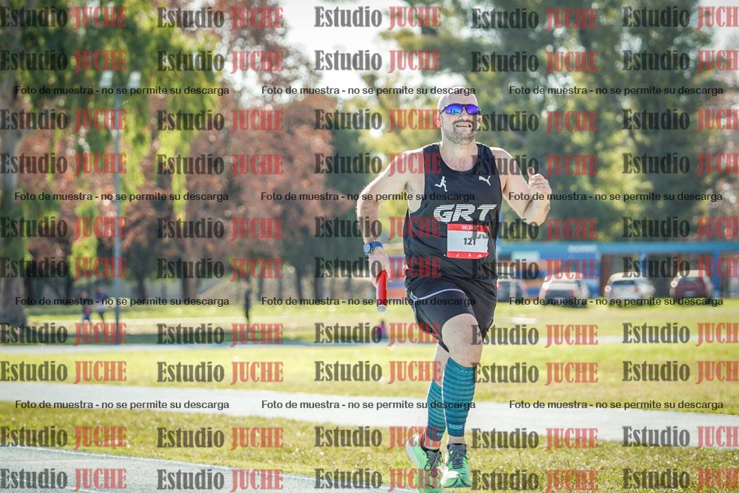 Fotos durante los relevos