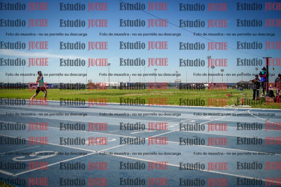Fotos de los 400 m llanos de varones