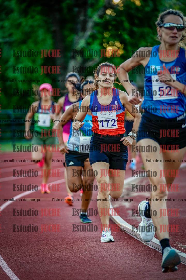 Fotos de los 1500 m llanos de mujeres
