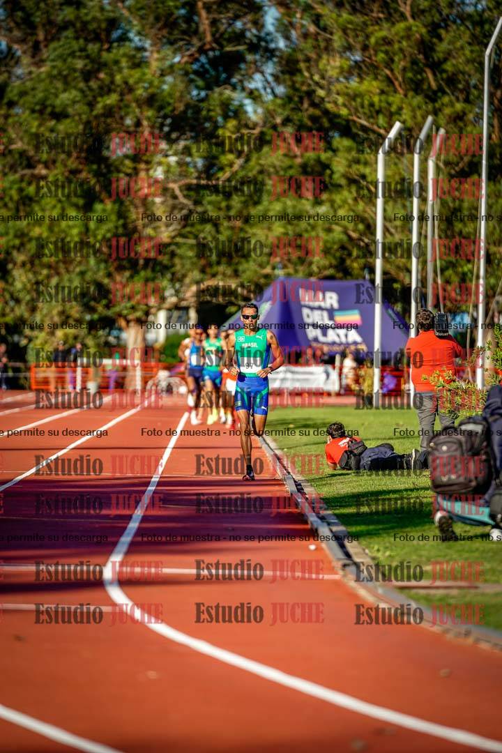 Fotos de los 5000 m de varones