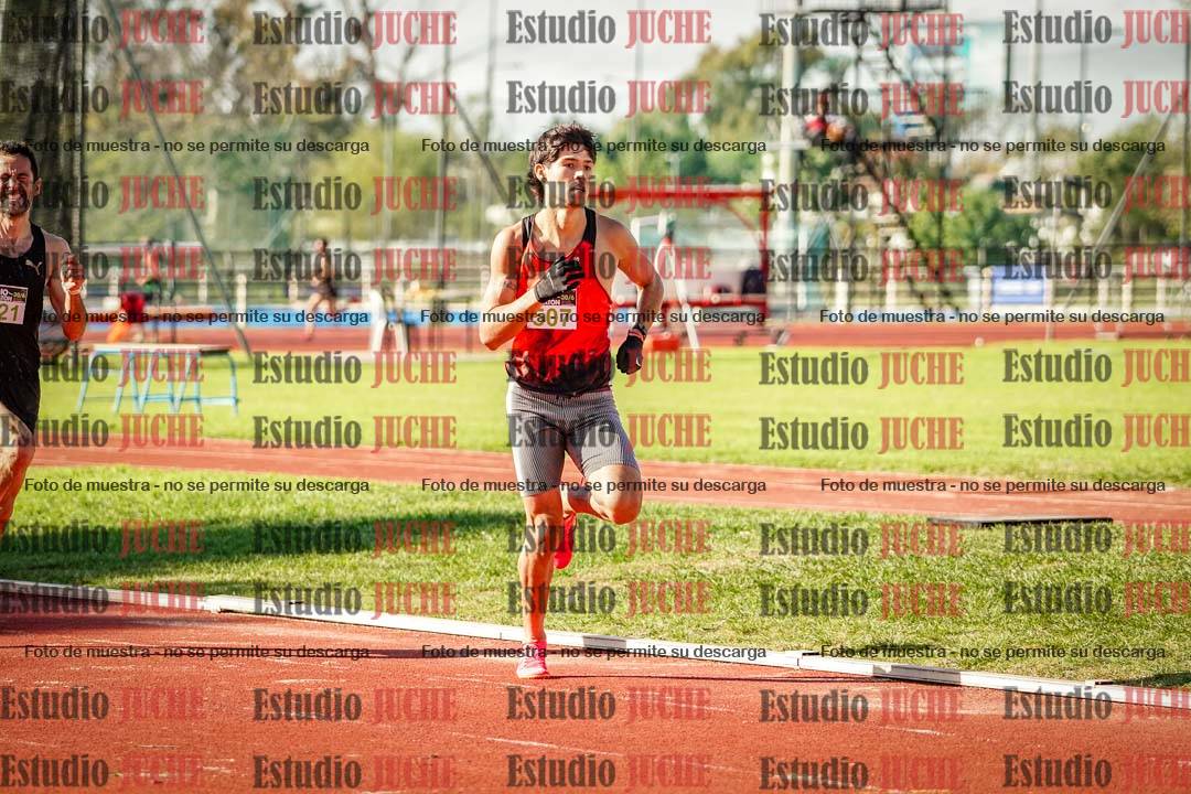 Fotos de los 1500 m de varones