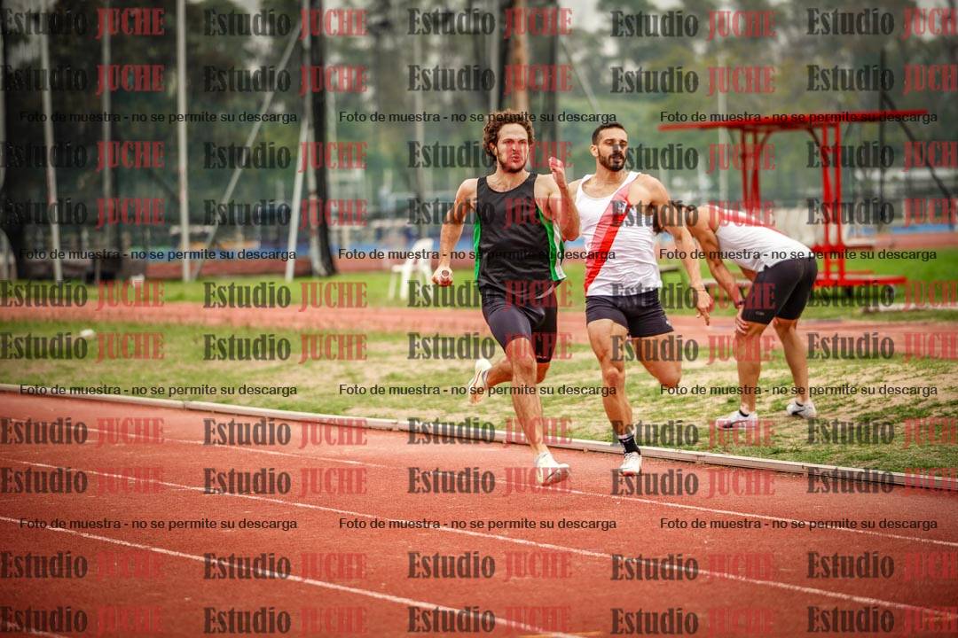 Fotos de las Postas 4x400 m de varones