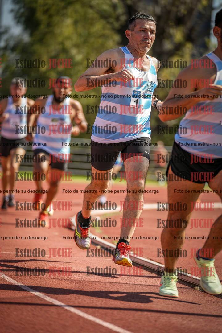 Fotos de los 1500 m llanos de varones